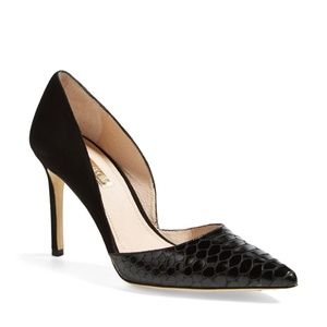 Louise et Cie Black Pump - Gently Used